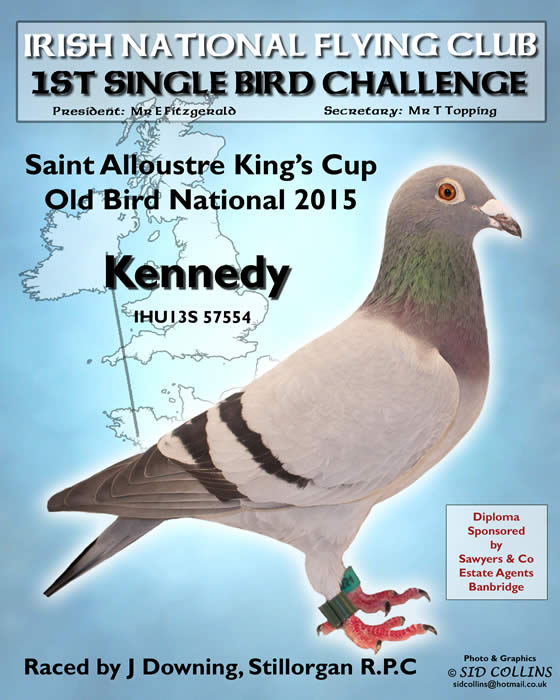 2015 BHW/INFC Single Bird Challenge