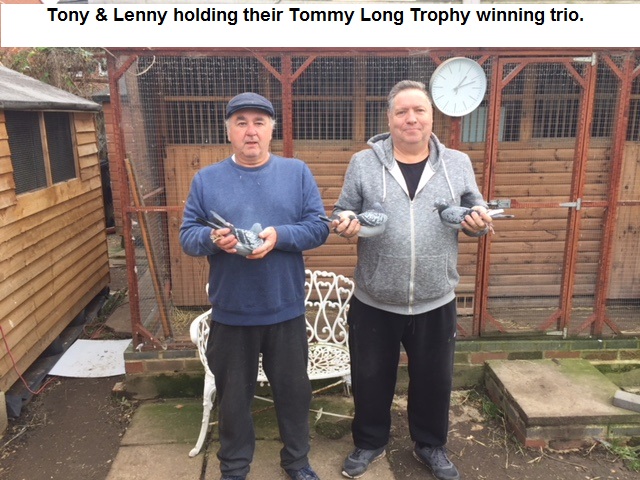 London North Road Combine Tommy Long Trophy Winners 2018