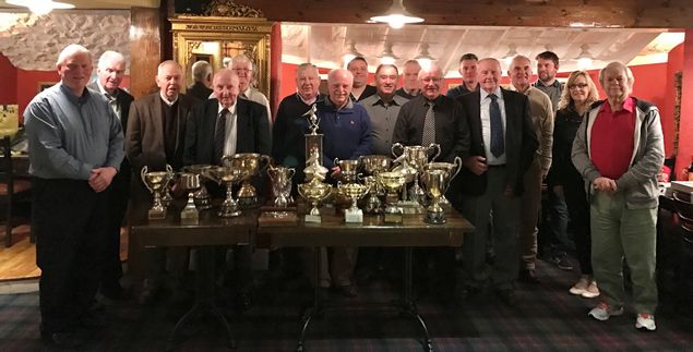 Dromara H P S Prize Presentation 21-02-17