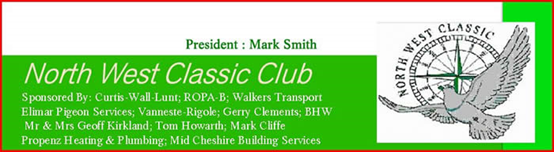 North West Classic Prize Presentation 2016 22-02-17