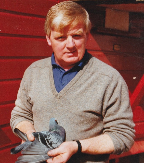 Joe Murphy with Mystical Rose