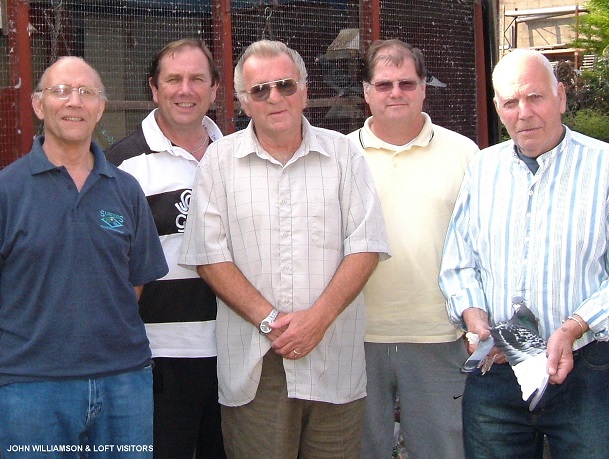 John williamson and visitors