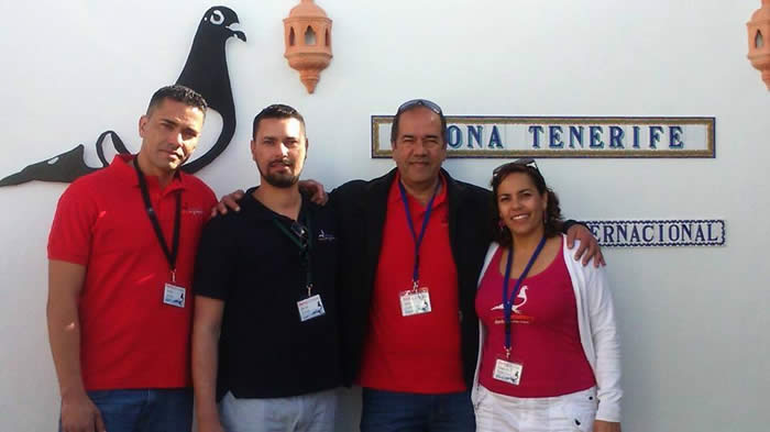 The DERBY ARONA TEAM 