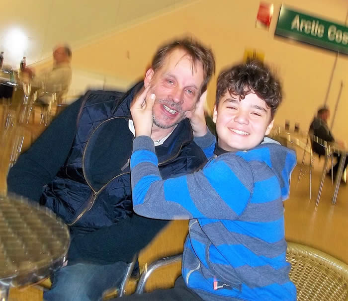 Dayoutat Doncaster Barry Shaw