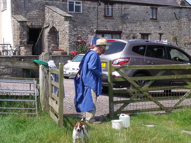 A Day Out at  Wilf Reed's