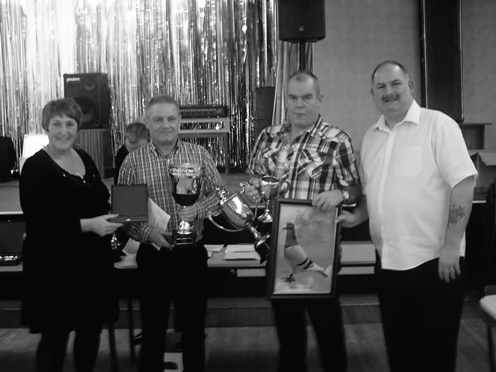 Gwent Greater Distance Club Tylorstown & District Hs, Maerdy Hs & Rhondda 600 Mile Social Circle Joint Presentation Evening 2011