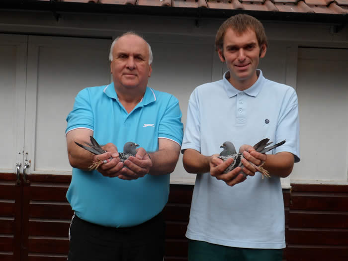 Newark - 3600 Birds Liberated On Sunday 15th June 2014 at 1.05pm