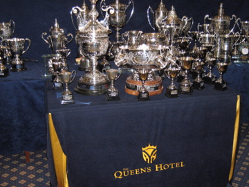 Gwent Greater Distance Club B I C C Presentation Evening at Bournemouth