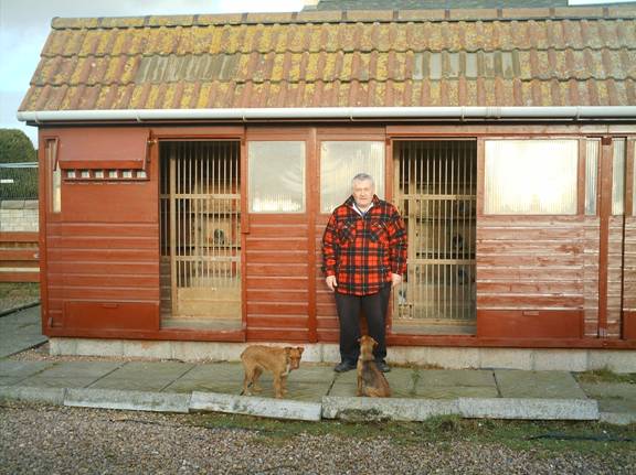 Andy Thomson  of Duntrune