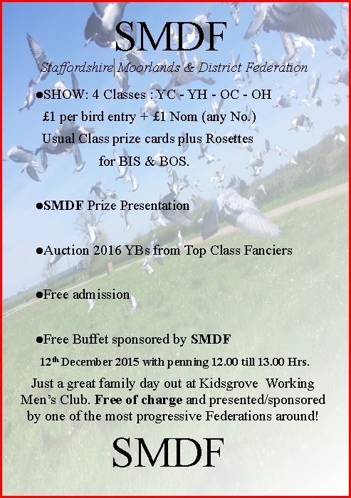S M D F Prize Presentation Open Show