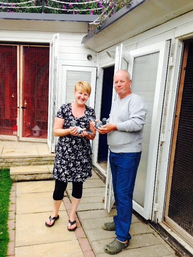 Graham Roseanne Jones of Barnsley