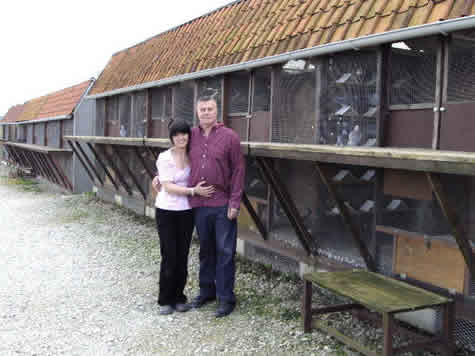 John & Lou Mcgee in France
