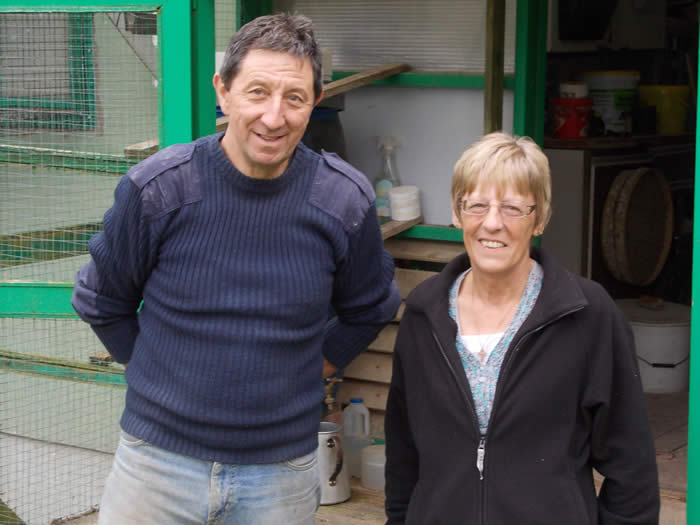 John & Pat Webber of Sixbells  Win Yet Another National