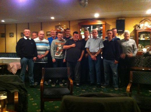 Liverpool Central FC & Kirkdale Wmhs Prize Presentations 2013