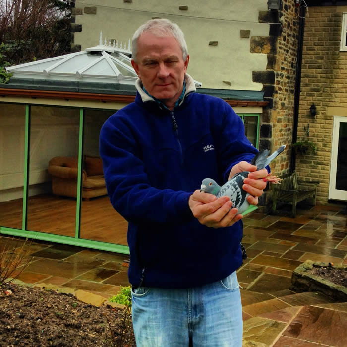 Pat Helliwell  of Wadsley Bridge, Sheffield