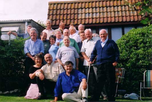 Brian Sheppard of Trowbridge