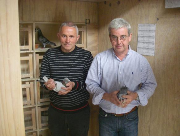 Podium Spot in 2011 For Georges-henry Bodson of Momalle in Royal Belgian Flying Club