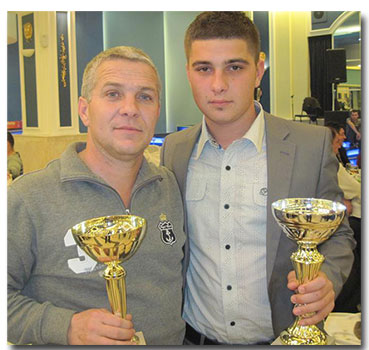 Toncu Stefan & Madalin 1st sea race 3