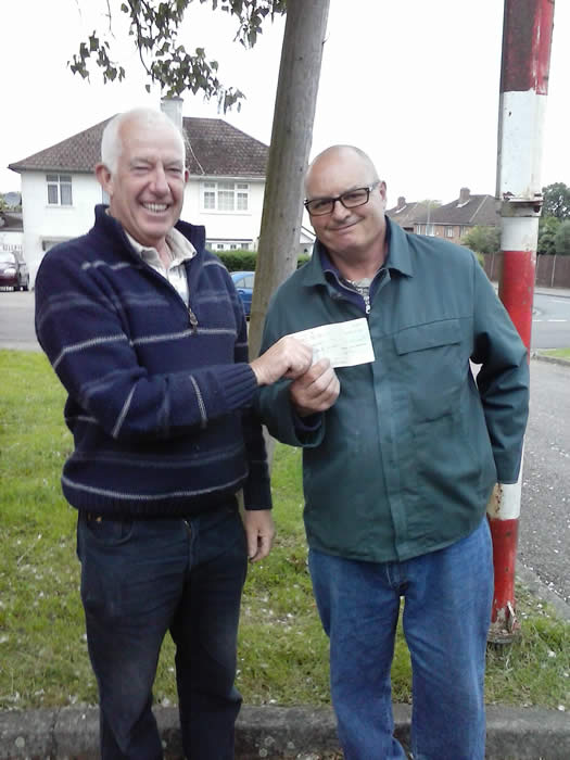 Berwick

Peter Glenister of Borehamwood Takes Third Fed Win and 1st & 2nd Combine!