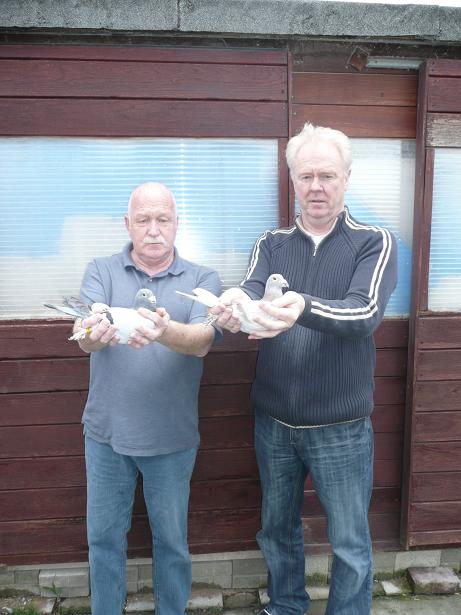 Loft Profile On Charlie Mccardle & Terry Archbold