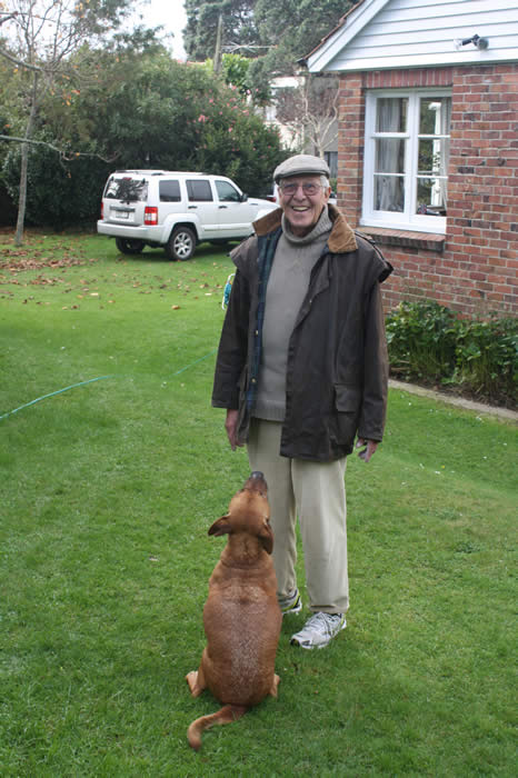 Mac Ii  Fergus Elley Talks to New Zealand Long Distance Ace