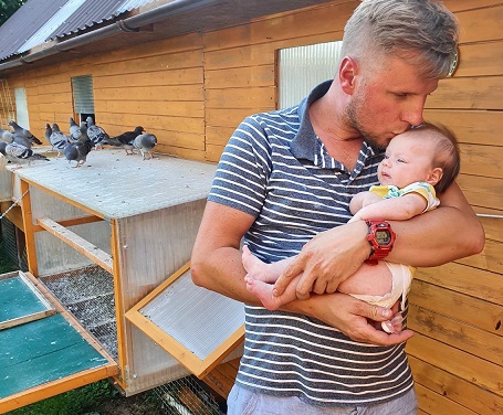 lukas baby nina