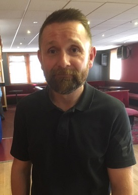 Billy McEwan of Dundee see text
