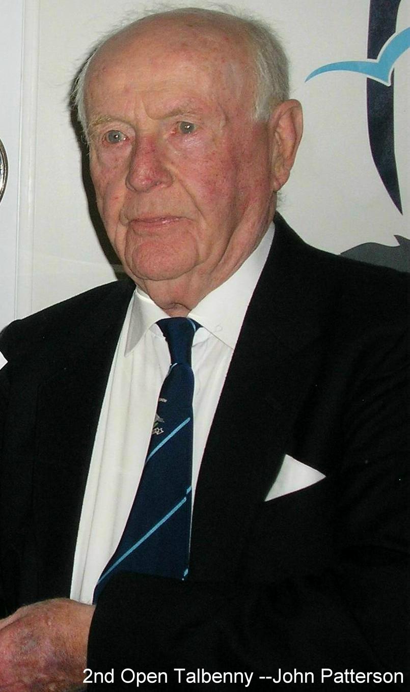 J Patterson