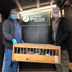 John Shepherd Derek McKinlay Dalry HS Loading Team