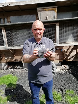 darren shepherd with braunston winn