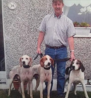 "On the banks of the Lee"  'Joe Freyne, a Leeside legend.'