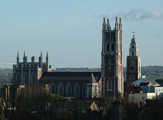 north cathedral and shandon