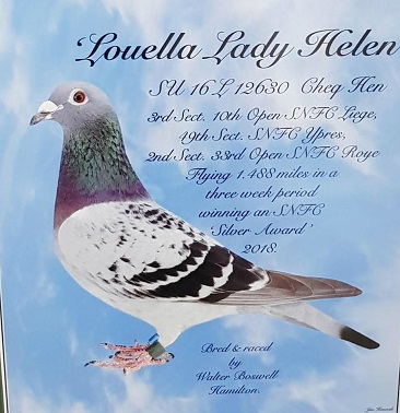 Louella Lady Helen Dewar Trophy Winner see text