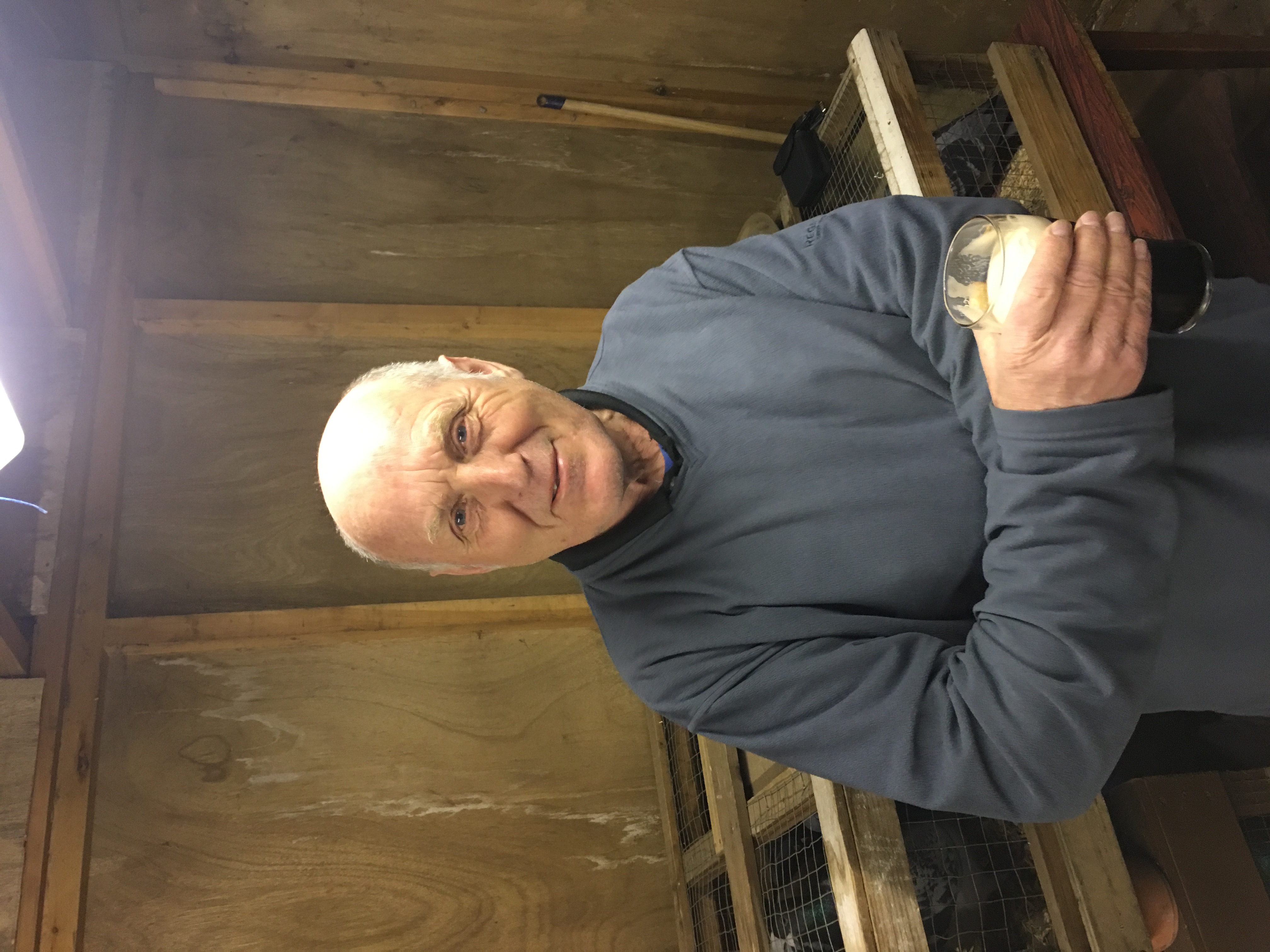 Roger Hallsworth 1st Amal Elgin