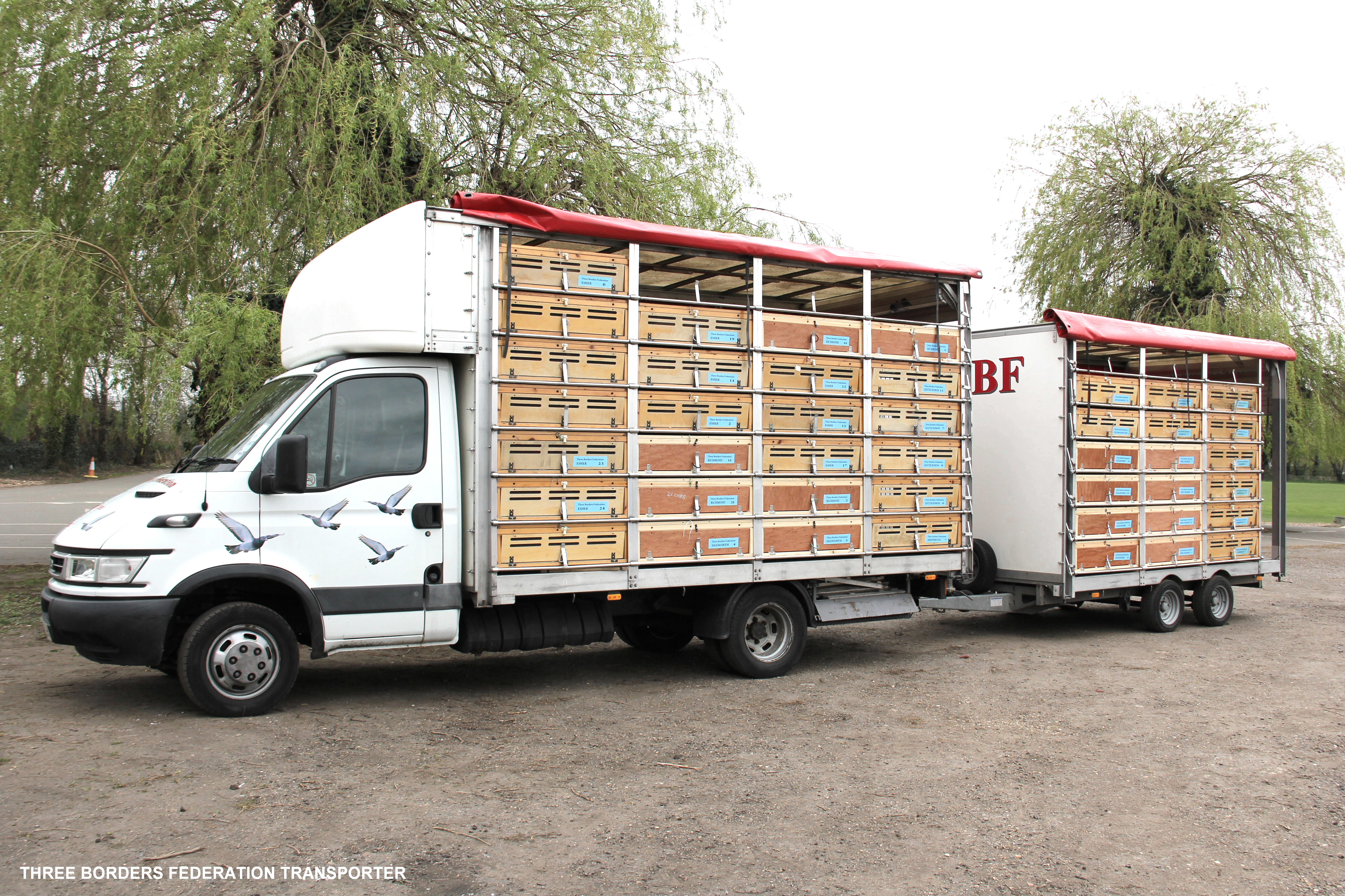 Three Borders Fed Transporter