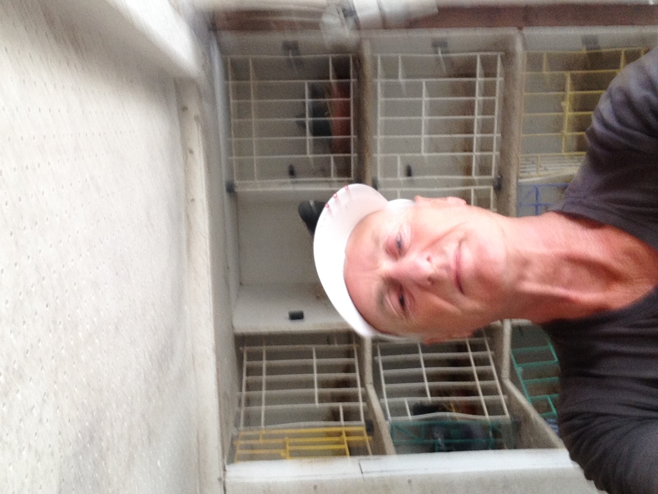 Andy Smith the winner
