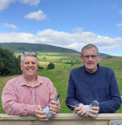 John Hood with John McCallum