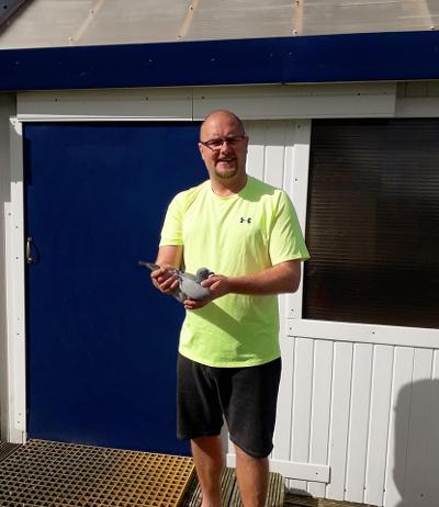 Paul Macaloney with this weeks winner