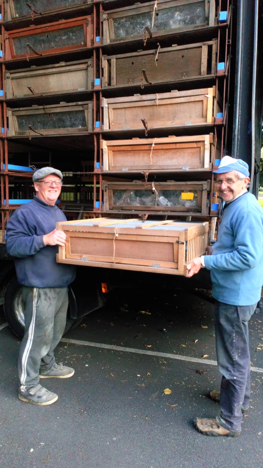 Skipton Members loading up