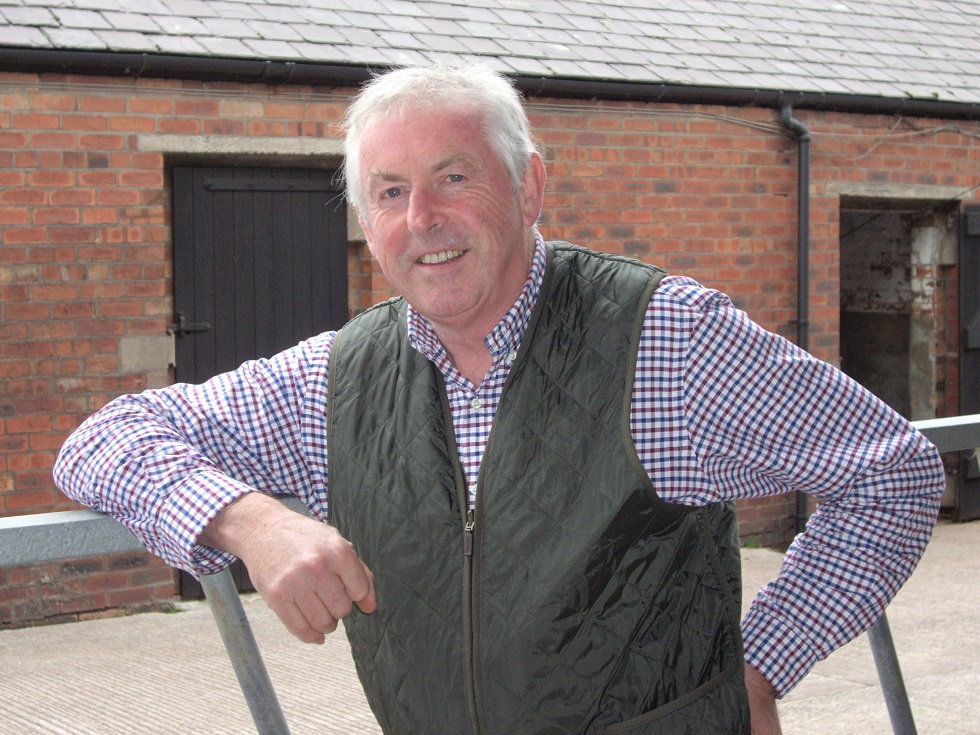 Stephen Beardmore breeder of the winning pigeon in the Exchange RaceJPG