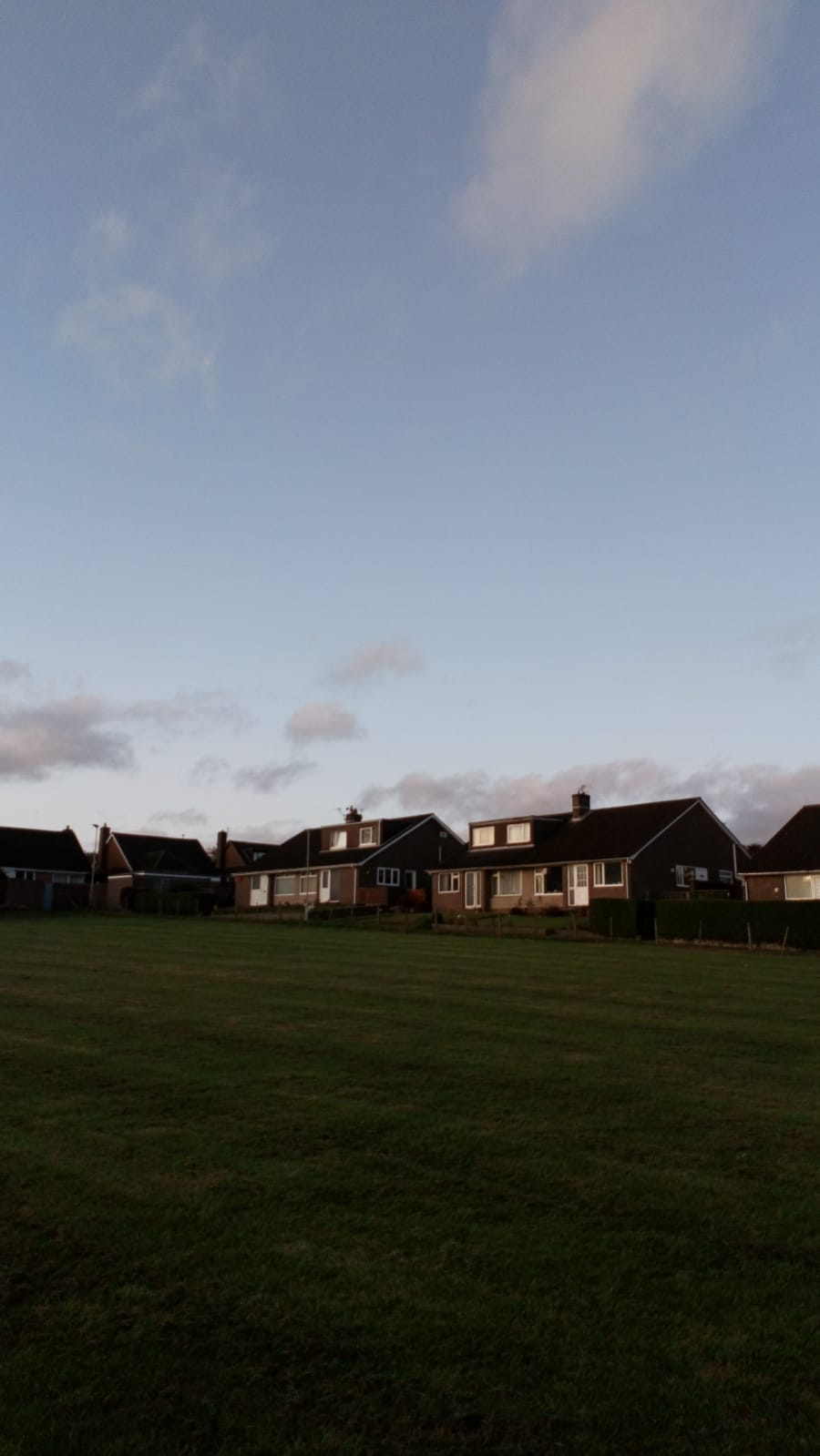 early morning at Berwick