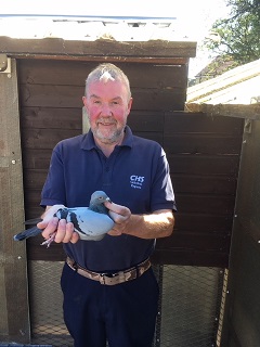 Jim Cullen with Poppy