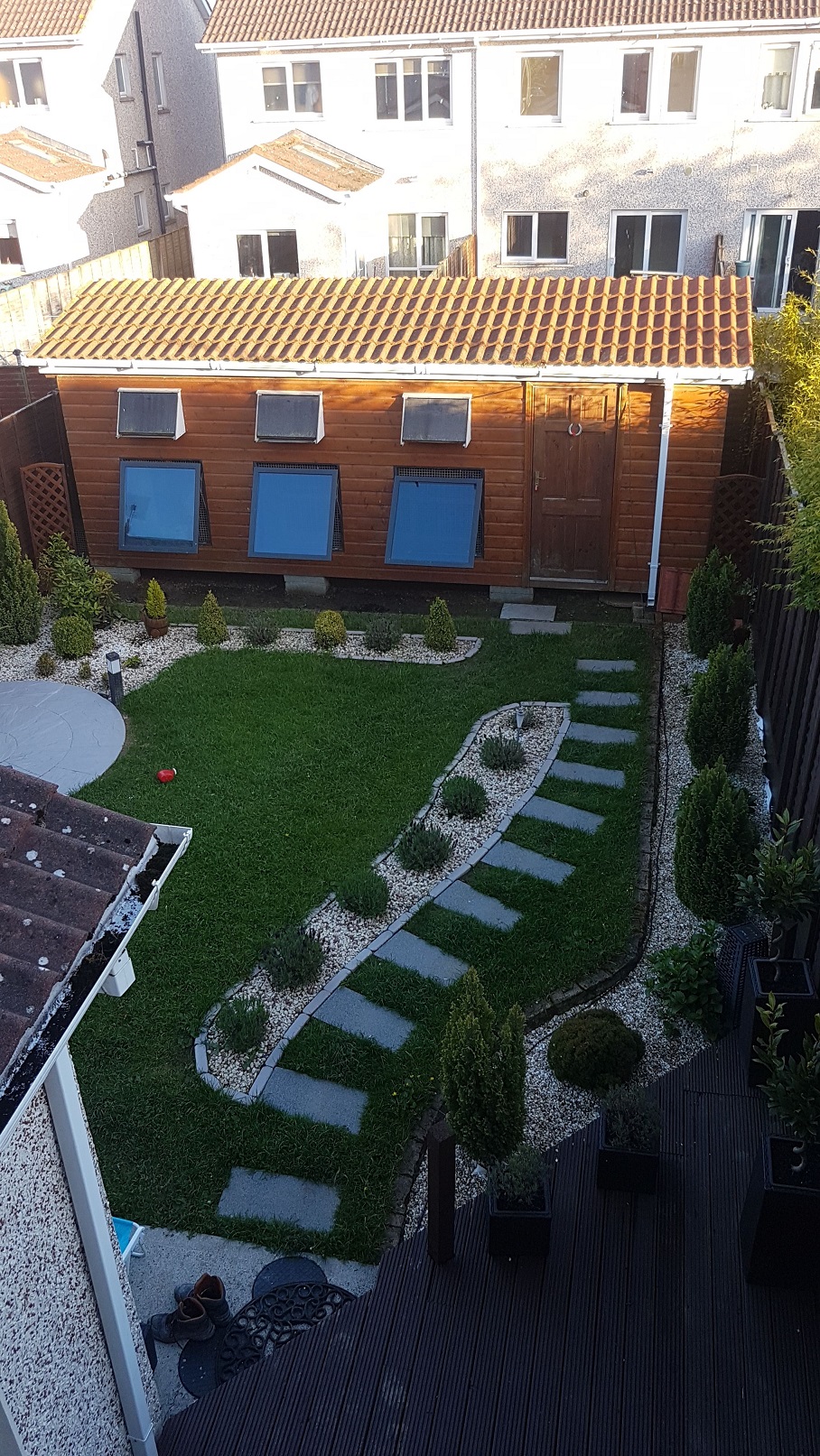 Another view of Piotr.s loft layout. 09 03 21