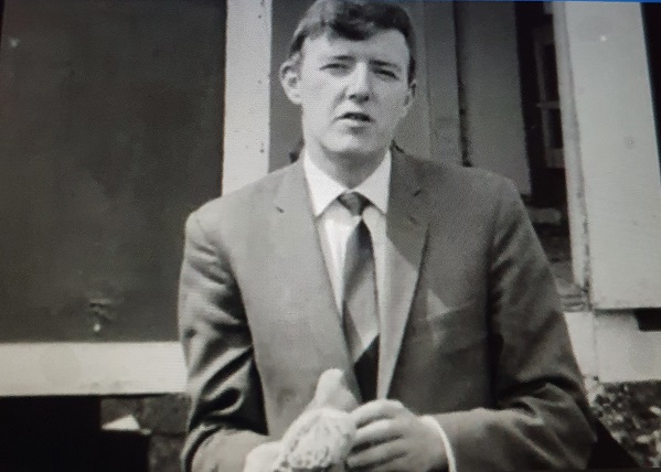 Bill O Herlihy RTE sports reporter