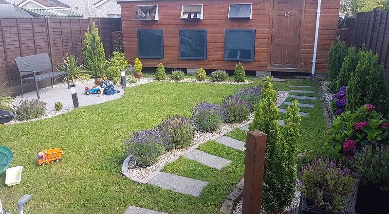 Piotr.s beautiful lofts and garden. 09 03 21