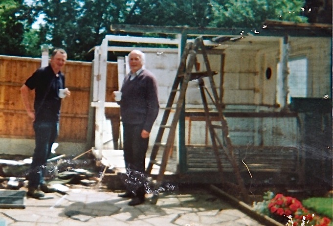 Bob Ford Arnie Dicken. 17 05 21