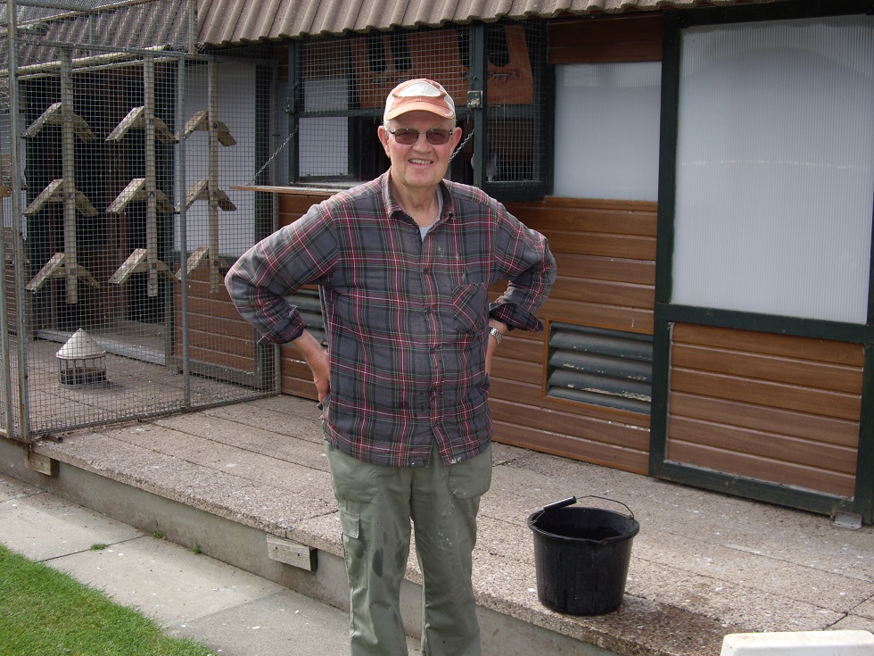 Bob Smith Winner of third prize from Yelverton 13 07 21