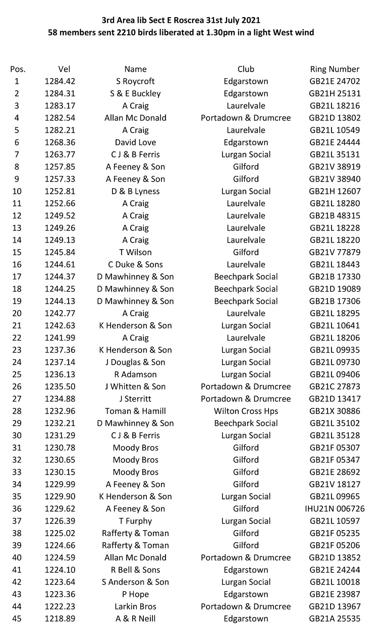 3rd Area lib sect E Roscrea 1