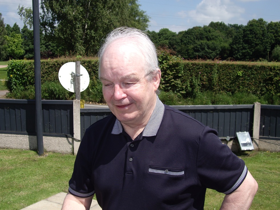 Honorary Life Vice President George Hilson 09 08 21
