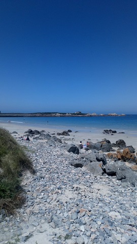 Guernsey beach 10 09 21